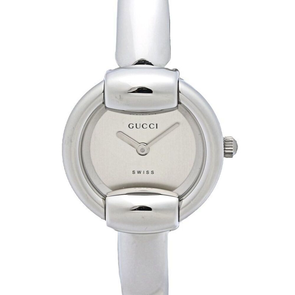 GUCCI Bangle Watch YA014507 1400L Women's SS 130576